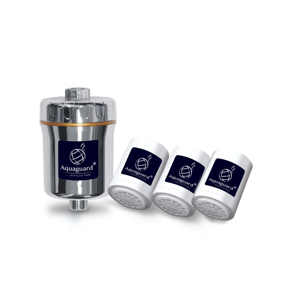 Aquaguard Combo Shower Filter with Four Cartridges UAE