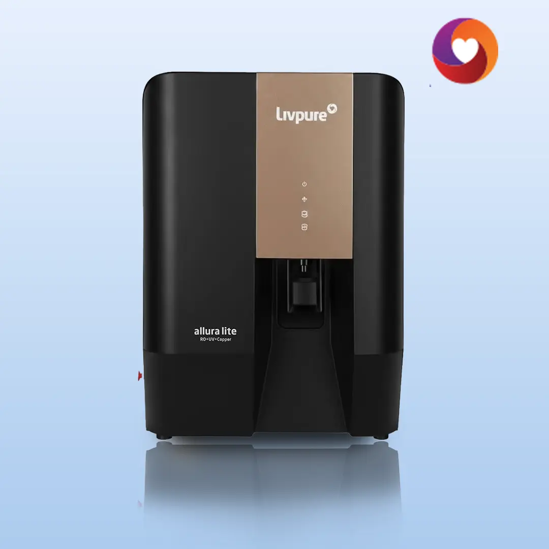 Livpure Allura Premia RO UV Alkaline Copper Water Purifier UAE