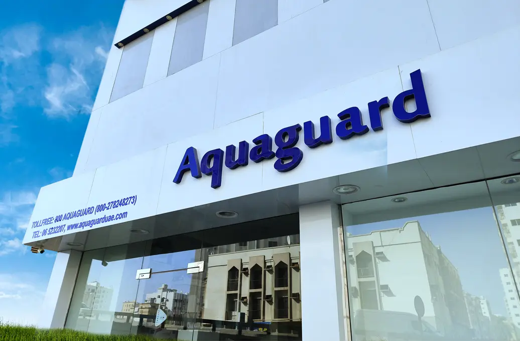 Aquaguard Water Purification Equipment Trading office in UAE