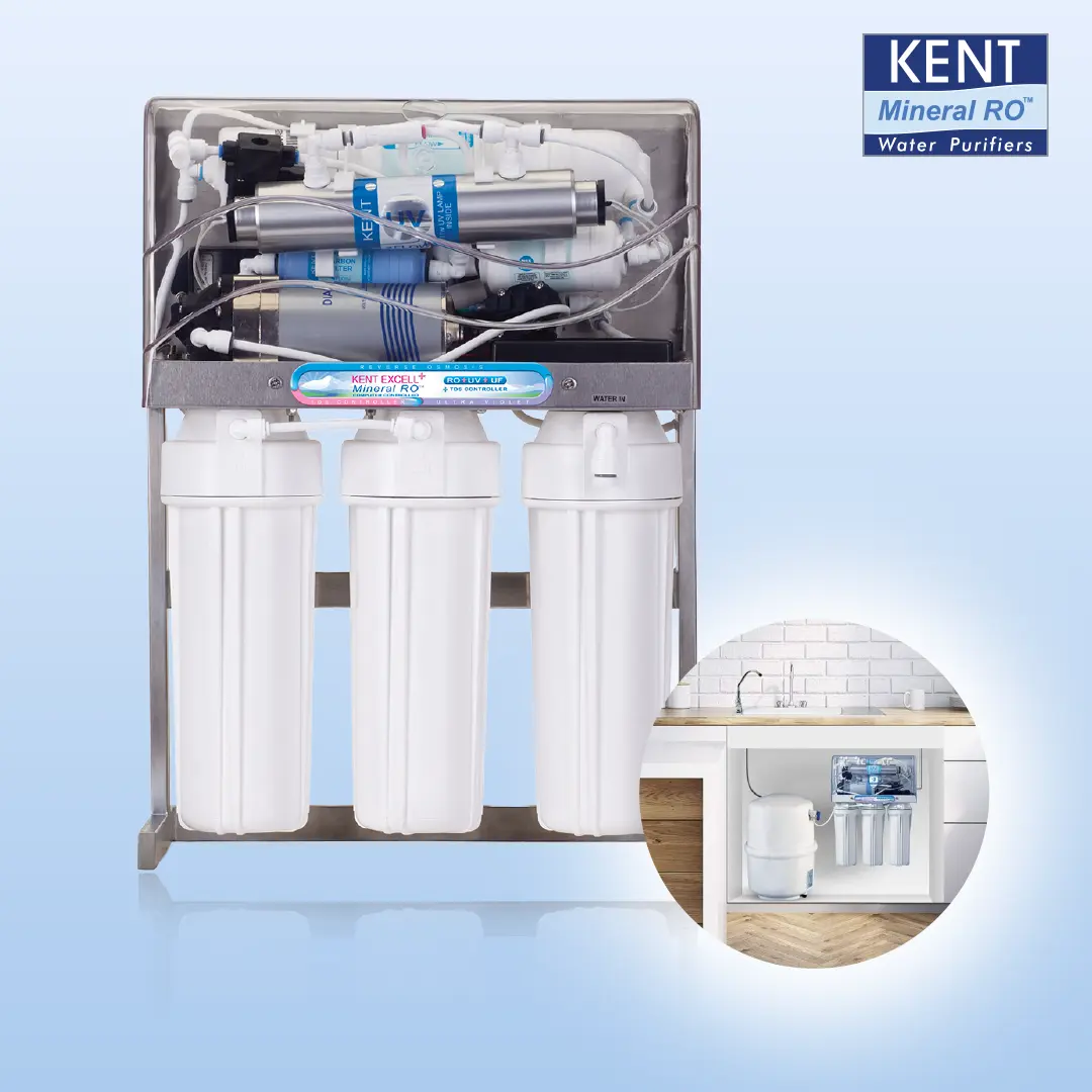 KENT Excell Plus Under Sink Water Purifier