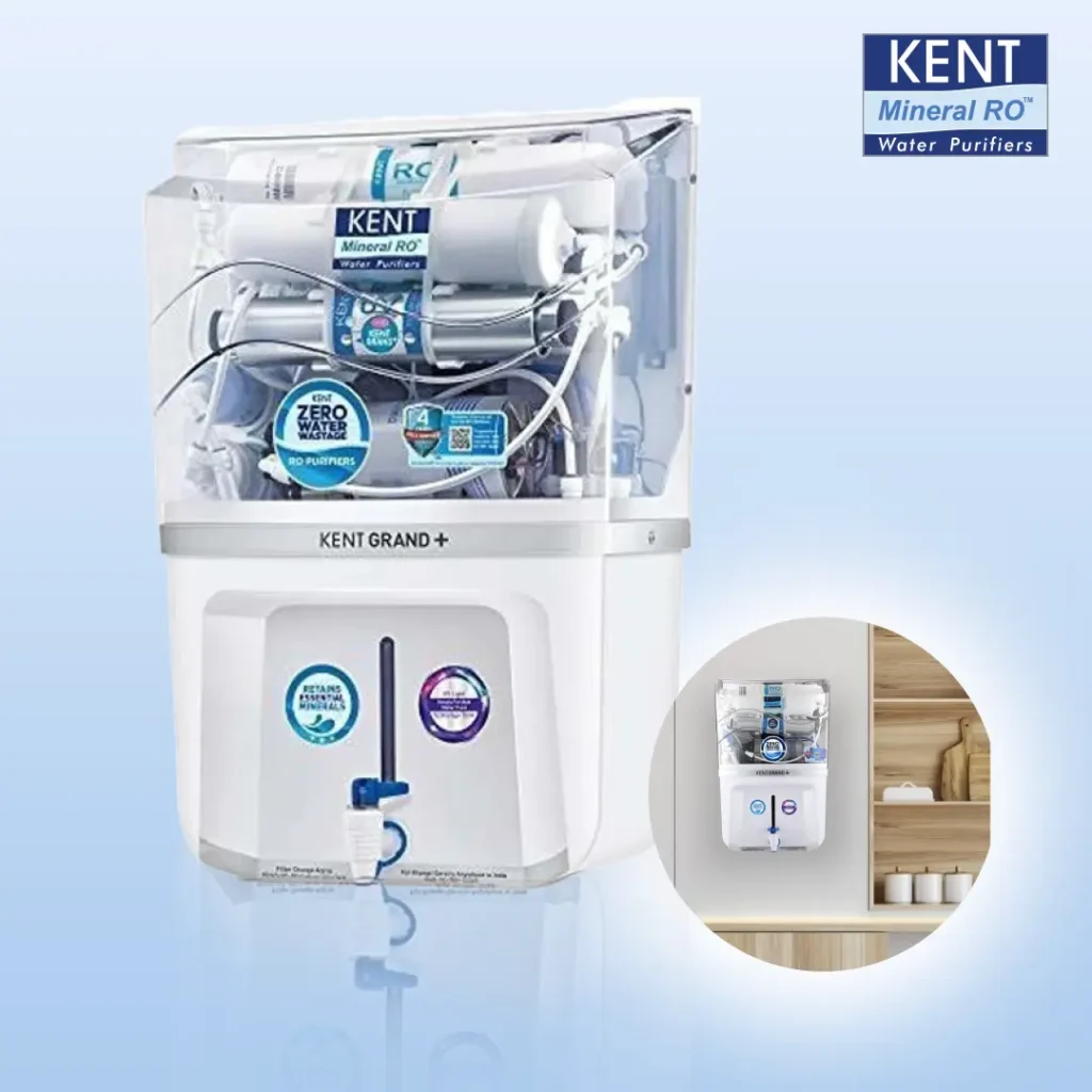 Kent Grand Plus wall mount RO water purifier
