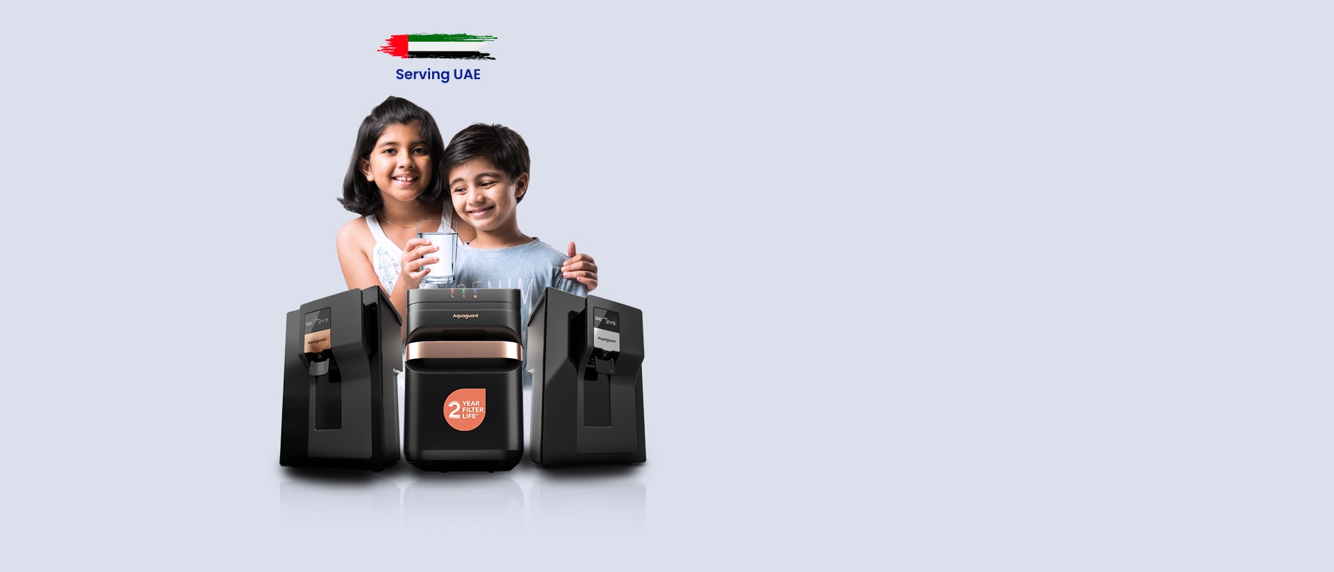 Aquaguard UAE 10 Million Mothers Water Purifier