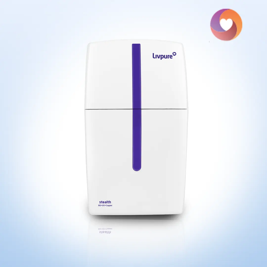 Livpure Stealth Under Sink RO UV Copper Water Purifier UAE