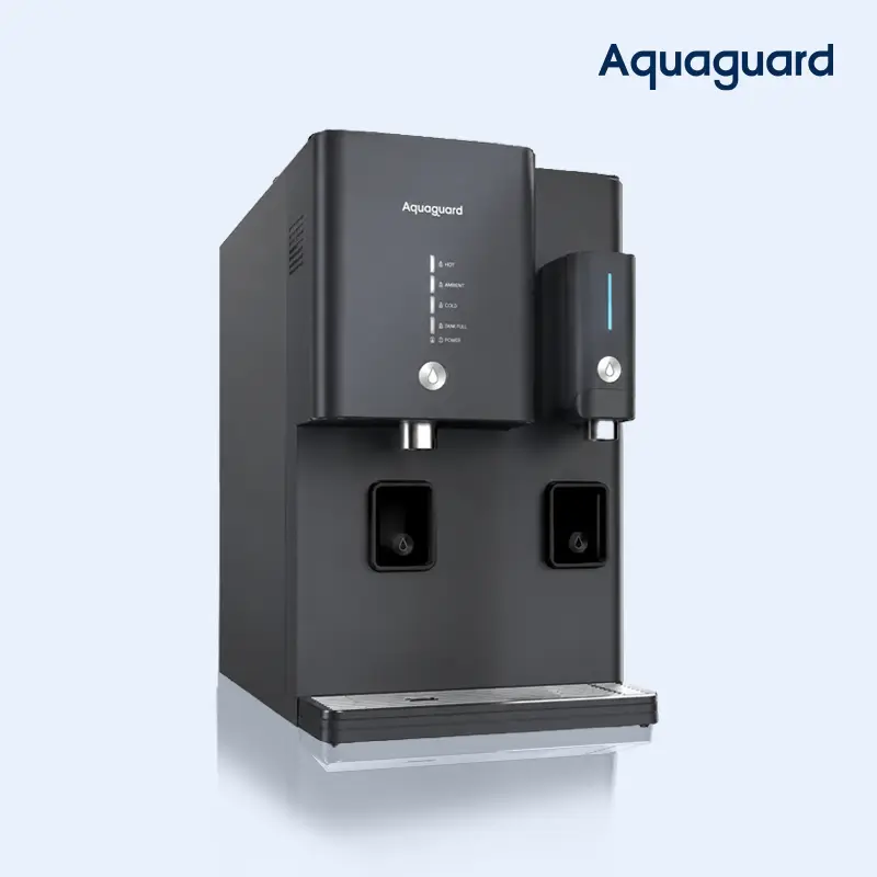 Aquaguard Aspire Arctic RO Stainless Steel Hot Cold Ambient Water Purifier UAE