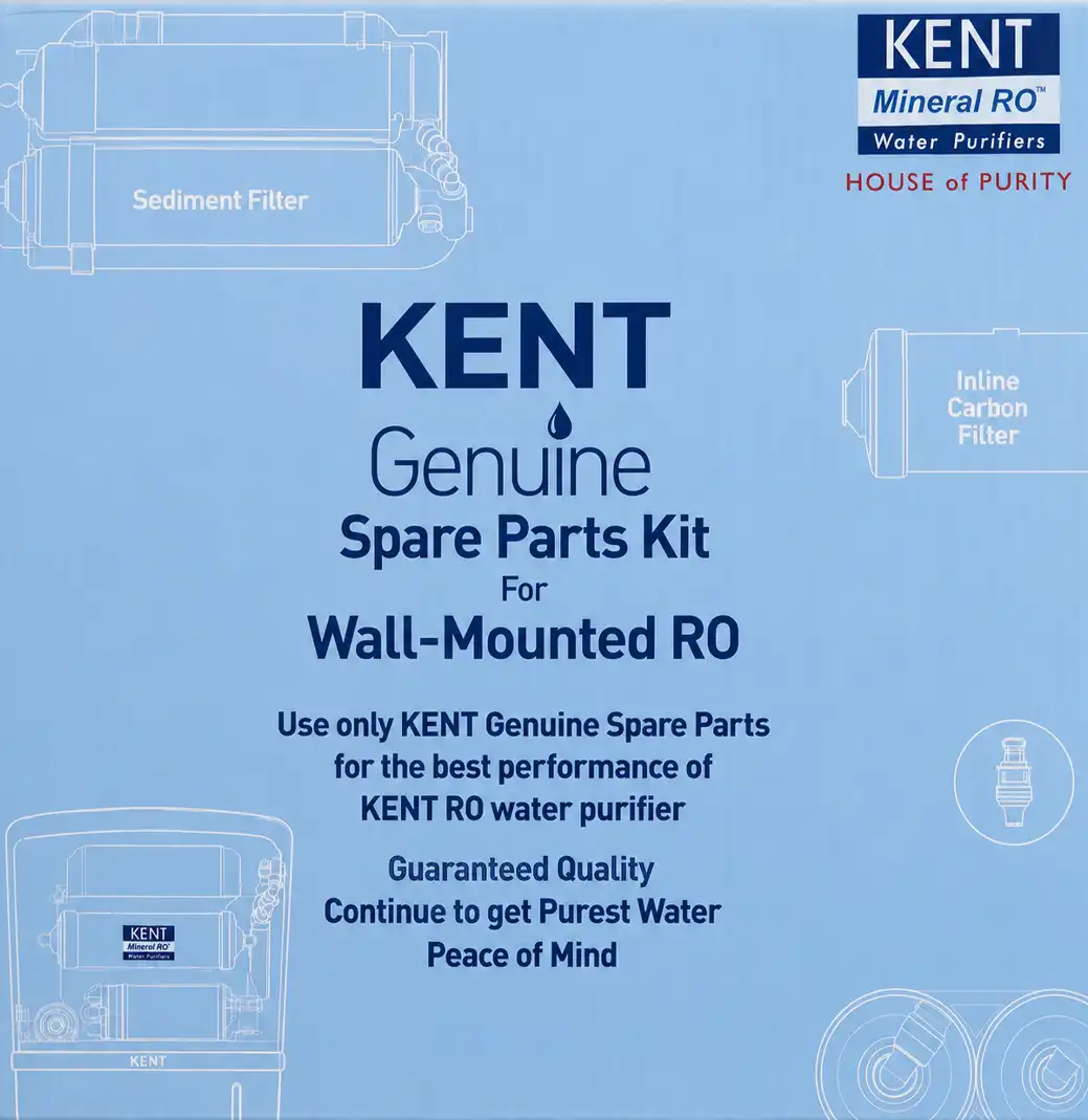 Kent water purifier service kit front