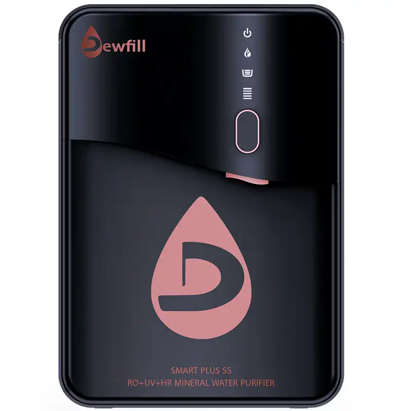 Dewfill Stainless Steel RO Water Purifier