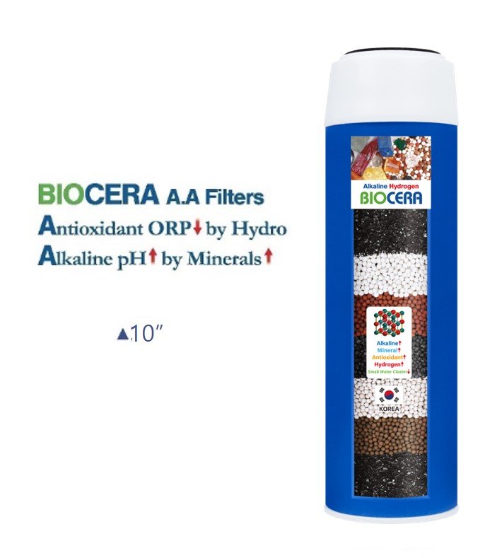 Biocera A.A. 10 inch drop-in cartridge UAE
