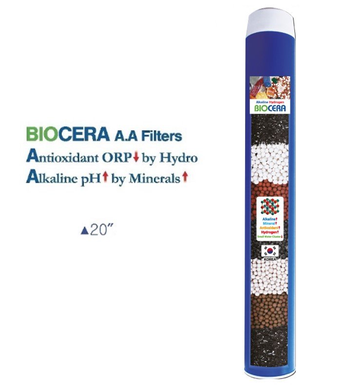 Biocera A.A. 20 inch slim drop-in cartridge UAE