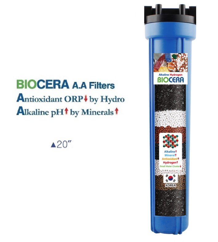 Biocera A.A. 20 inch slim housing UAE