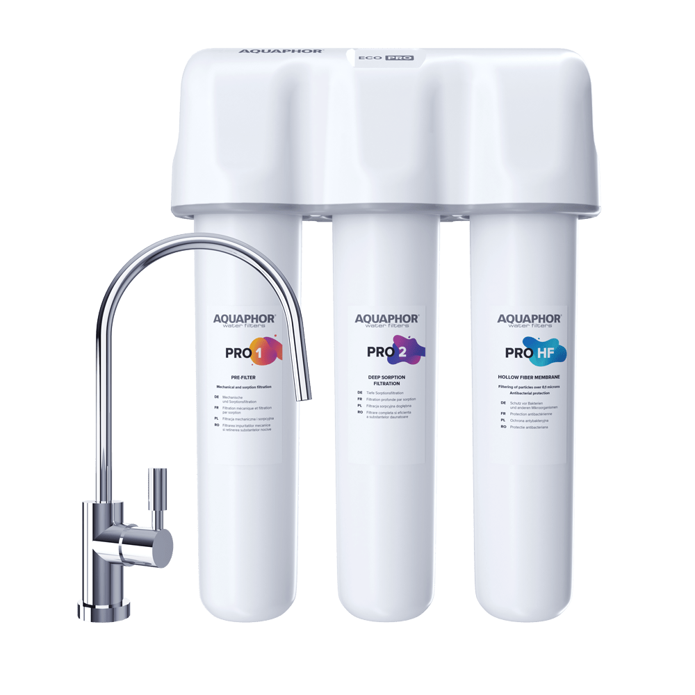 Aquaphor Eco Pro under-sink water filter UAE
