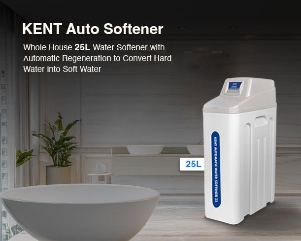 KENT Autosoft whole-house water softener UAE