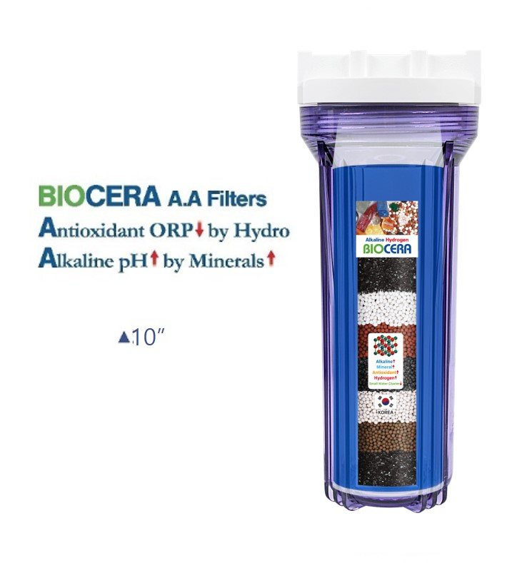 Biocera A.A. 10 inch under-sink housing UAE