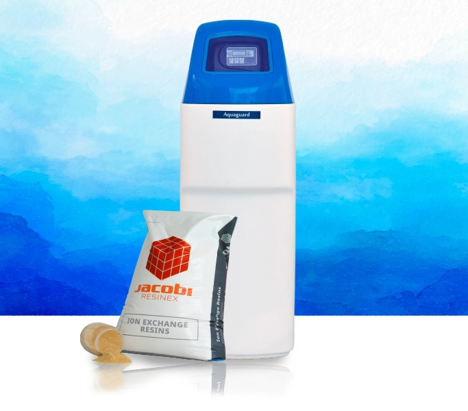 Whole-house water softener installation UAE